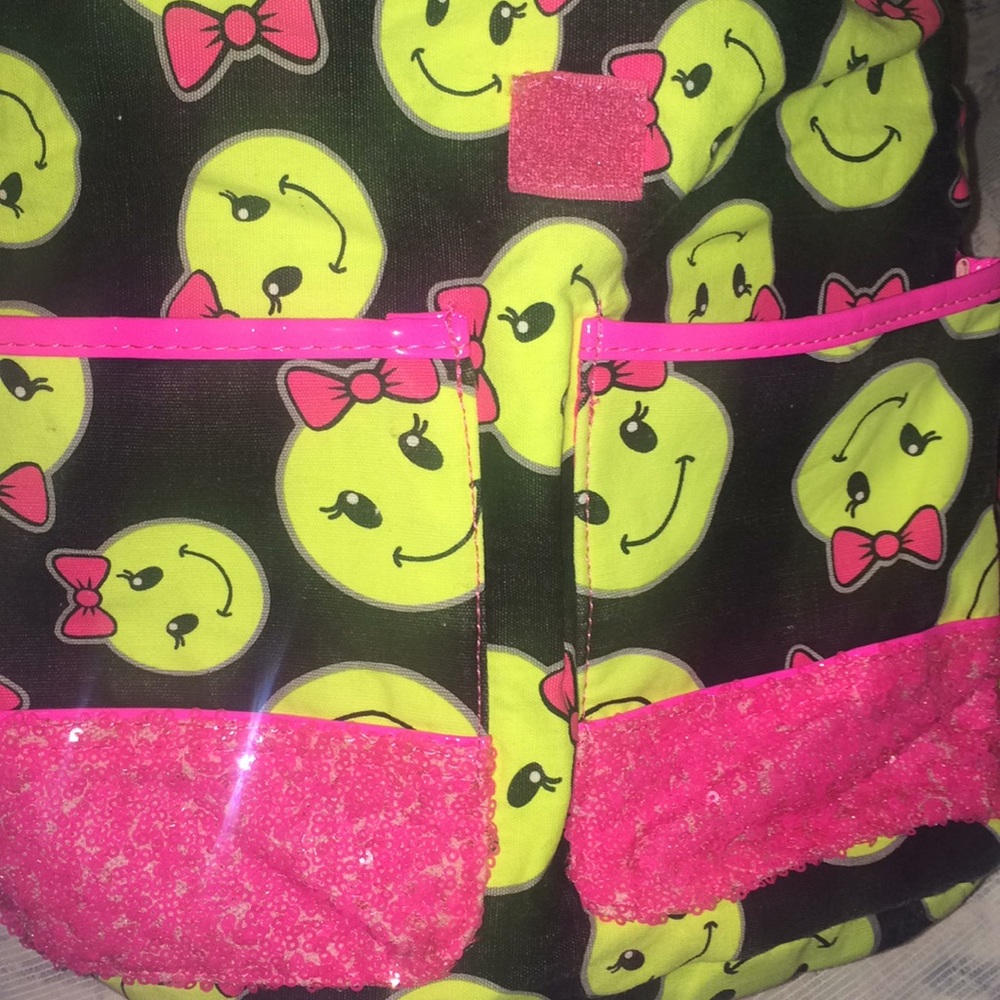 Justice Emoji Backpack - Picture 6 of 8